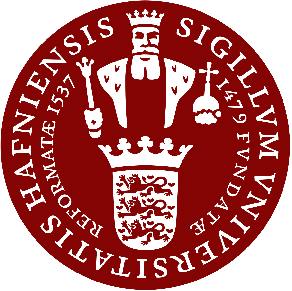 Logo for Copenhagen University