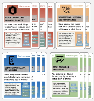 Strategy cards